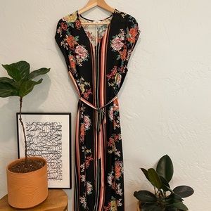 Floral Midi Dress